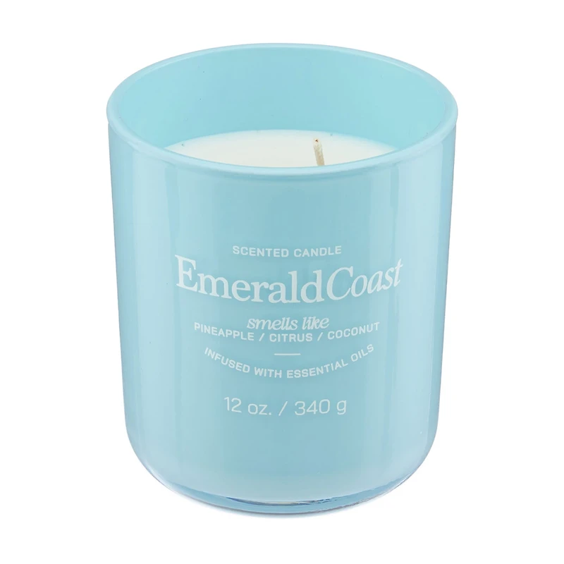 Scented Candle, Emerald Coast