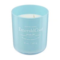 Scented Candle, Emerald Coast
