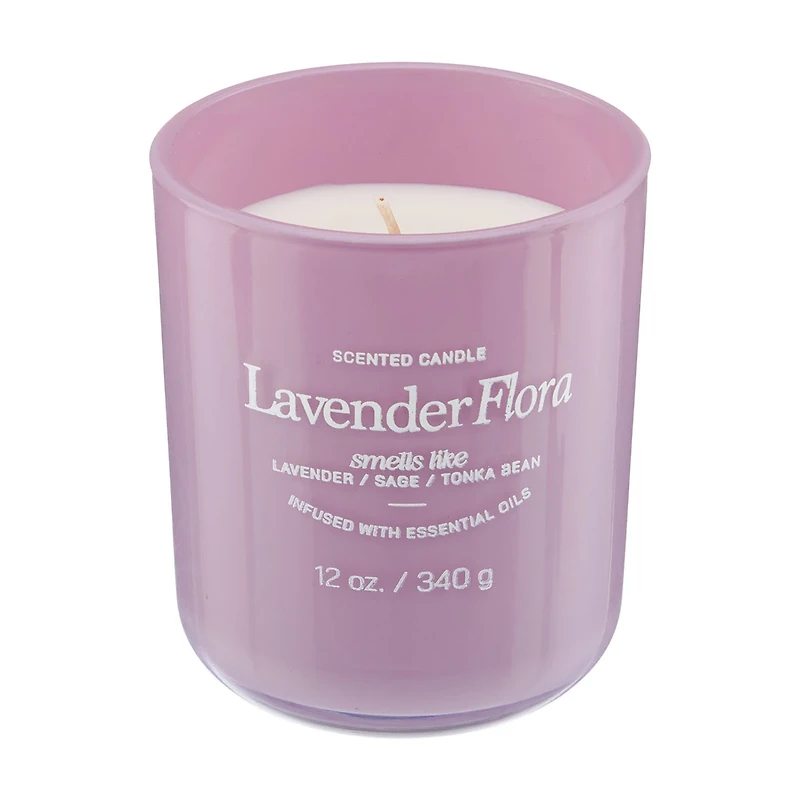 Scented Candle, Lavender Flora