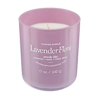 Scented Candle, Lavender Flora