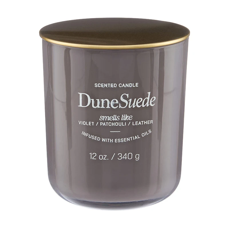 Scented Candle, Dune Suede