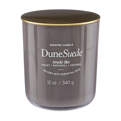 Scented Candle, Dune Suede