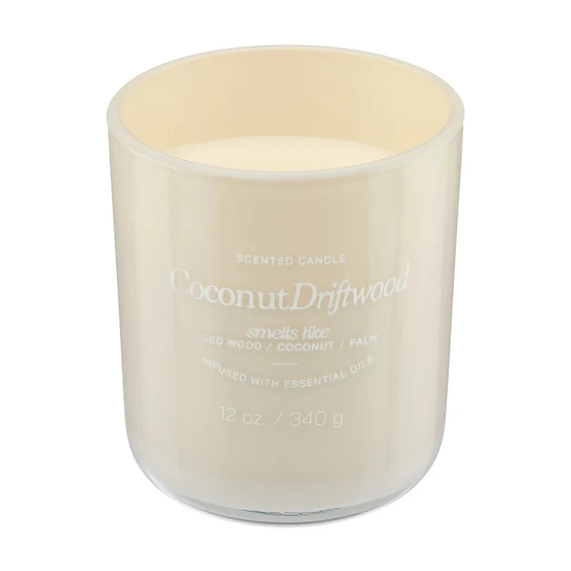 Scented Candle, Coconut Driftwood