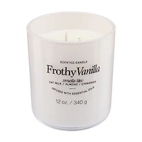 Scented Candle, Frosty Vanilla