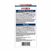 Bumble Bee Everything Bagel Seasoning Tuna Salad Kit, 3 oz