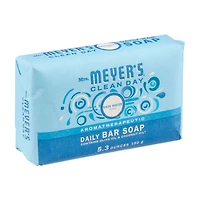 Mrs. Meyer’s Clean Day Bar Soap, Rain Water Scent, 5.3 oz