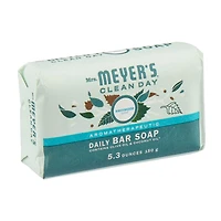 Mrs. Meyer's Clean Day Daily Bar Soap, Birchwood Scent, 5.3 oz