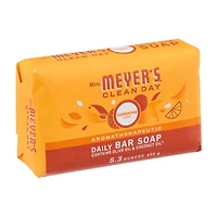 Mrs. Meyer's Clean Day Daily Bar Soap, Clementine, 5.3 oz