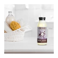 Mrs. Meyer's Clean Day Body Wash, Lavender Scent, 16 oz