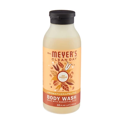 Mrs. Meyer's Clean Day Body Wash, Oat Blossom Scent, 16 oz