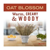 Mrs. Meyer's Clean Day Body Wash, Oat Blossom Scent, 16 oz