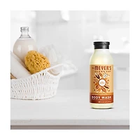 Mrs. Meyer's Clean Day Body Wash, Oat Blossom Scent, 16 oz