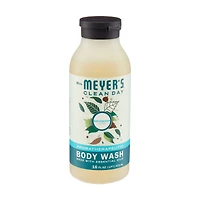 Mrs. Meyer's Clean Day Body Wash, Birchwood Scent, 16 oz