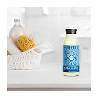 Mrs. Meyer's Clean Day Body Wash, Rain Water Scent, 16 oz