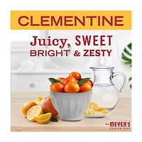 Mrs. Meyer's Clean Day Body Wash, Clementine, 16 fl oz