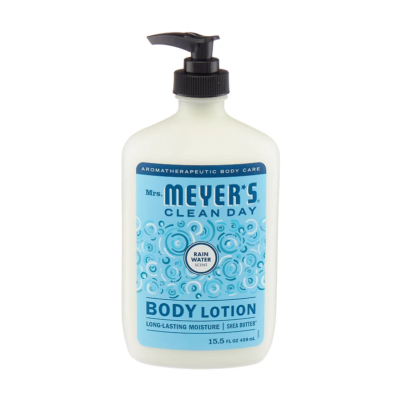 Mrs. Meyer's Clean Day Body Lotion, Rain Water Scent, 15.5 fl oz