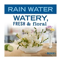 Mrs. Meyer's Clean Day Body Lotion, Rain Water Scent, 15.5 fl oz