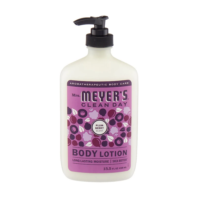 Mrs. Meyer's Clean Day Body Lotion, Plum Berry Scent, 15.5 oz