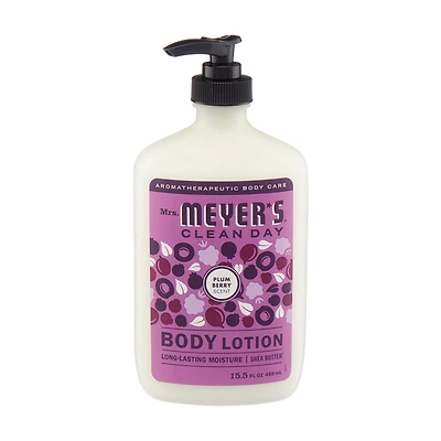 Mrs. Meyer's Clean Day Body Lotion, Plum Berry Scent, 15.5 oz