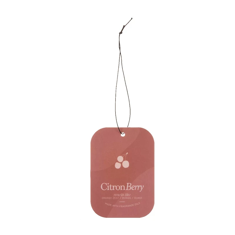 Car Freshener Citron Berry Scent