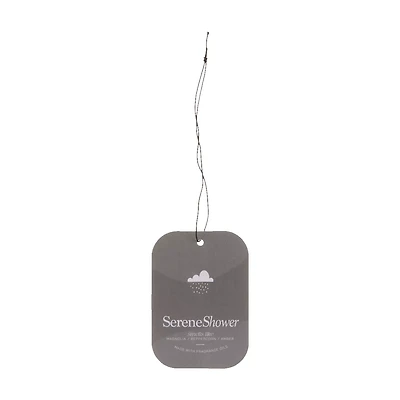 Car Freshener Serene Shower Scent