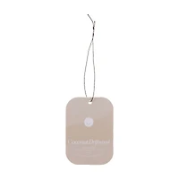 Car Freshener Coconut Driftwood Scent