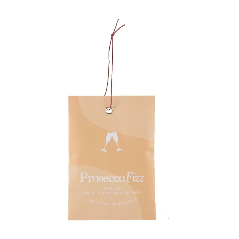 Highly Fragranced Sachet, Prosecco Fizz Scent