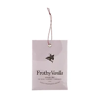 Highly Fragranced Sachet, Frothy Vanilla Scent
