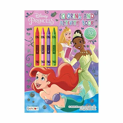 Bendon Disney Princess Coloring and Activity Book