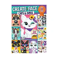Bendon Create A Face Activity Book, Assorted