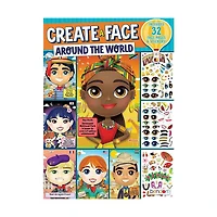 Bendon Create A Face Activity Book, Assorted