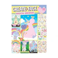 Bendon Create A Face Activity Book, Assorted