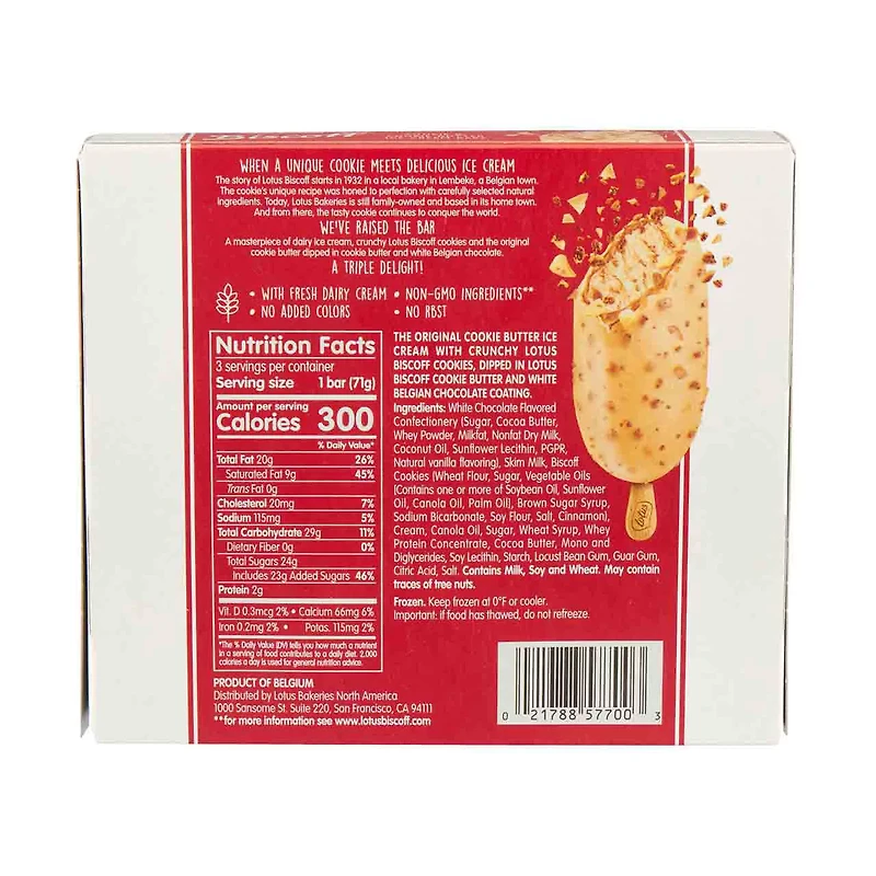 Lotus Biscoff, 9.13 fl oz