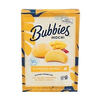 Bubbies Mochi, Alphonso Mango, 6 ct