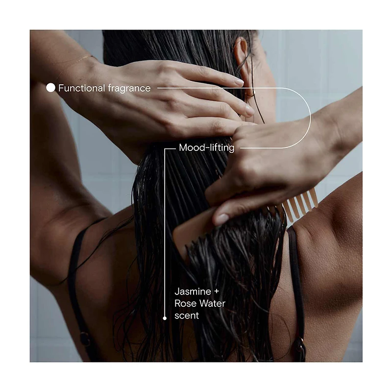 Osāna Naturals Ultra Hydration Jasmine + Rose Water Shampoo, 350ml