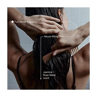 Osāna Naturals Ultra Hydration Jasmine + Rose Water Shampoo, 350ml