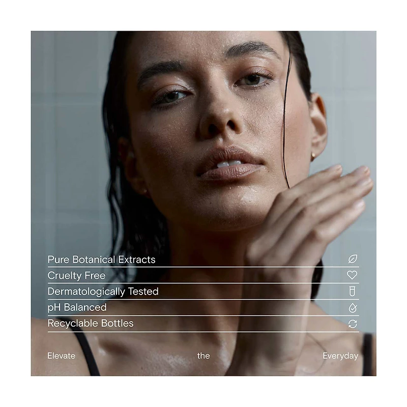 Osāna Naturals Ultra Hydration Jasmine + Rose Water Shampoo, 350ml