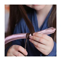 MHB (Must-Have Beauty) 6pc Satin Curling Rods For Heatless Curls