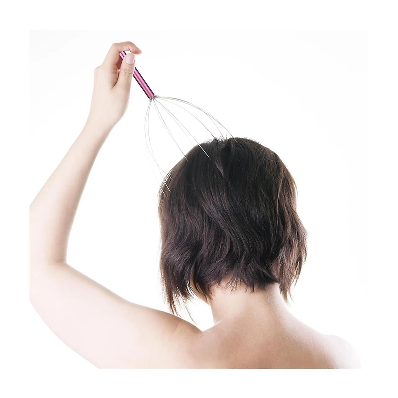 MHB (Must-Have Beauty) Handheld Head Massager Massage Whisk