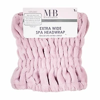 MHB (Must-Have Beauty) Extra Wide Microfiber Spa Headwrap