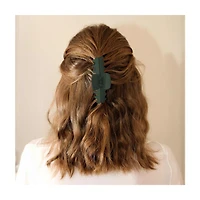 MHB (Must-Have Beauty) 8pc Soft Touch Barrel Claw Hair Clip Collection