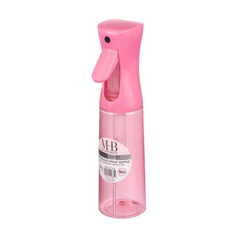 MHB (Must-Have Beauty) Spray Bottle - 10 oz Continuous Water Mister Bottle