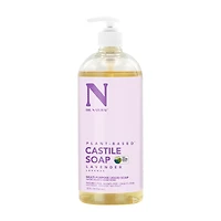 Dr. Natural Plant-Based Castile Liquid Soap, Lavender, 32 fl oz