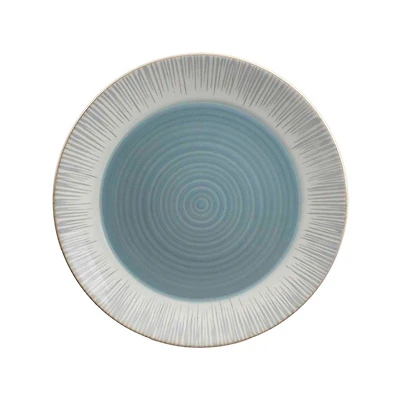 Wave Reactive Dinner Plate