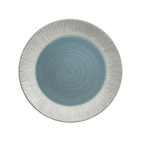Wave Reactive Dinner Plate