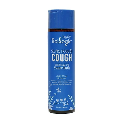 Oilogic Baby Stuffy Nose & Cough Essential Oil Vapor Bath, 9 fl oz