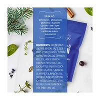 Oilogic Baby Stuffy Nose & Cough Essential Oil Epsom Salt Soak, 32 oz