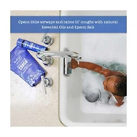 Oilogic Baby Stuffy Nose & Cough Essential Oil Epsom Salt Soak, 32 oz