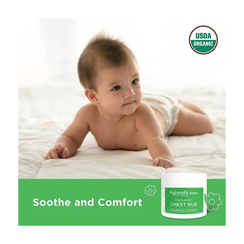 Hyland's Baby Organic Chest Rub, 1.76 oz