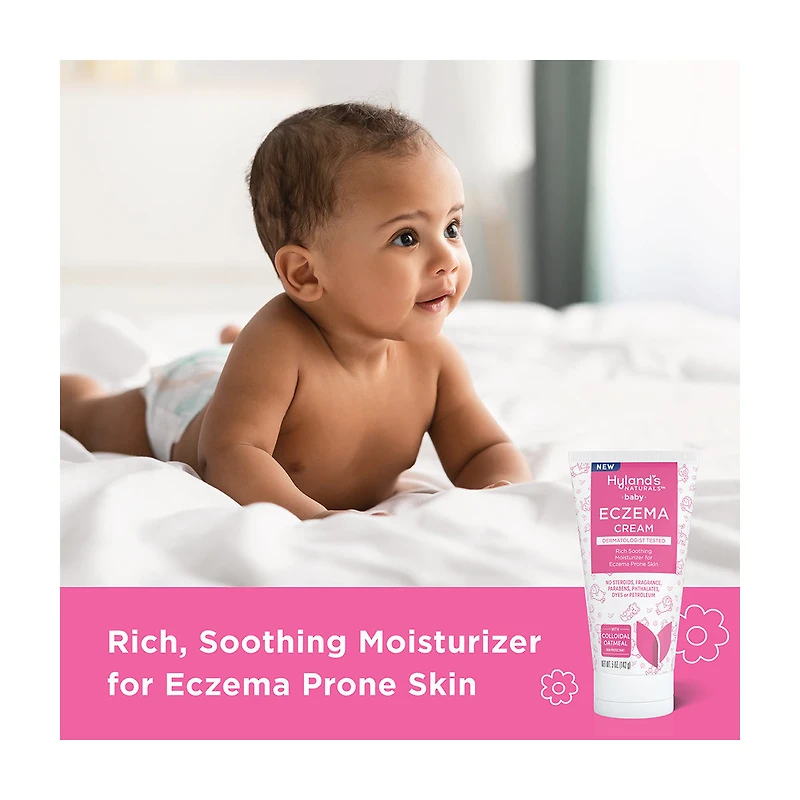 Hyland's Baby Eczema Cream, 5 oz